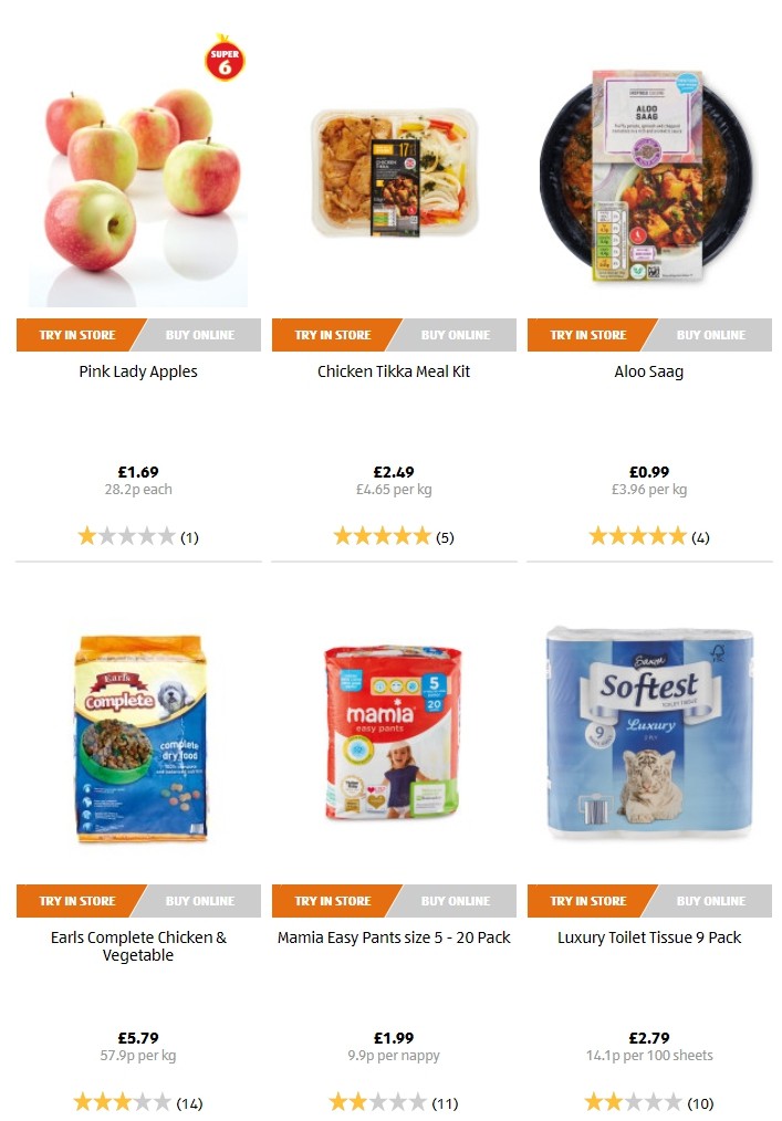 ALDI Offers from 25 July