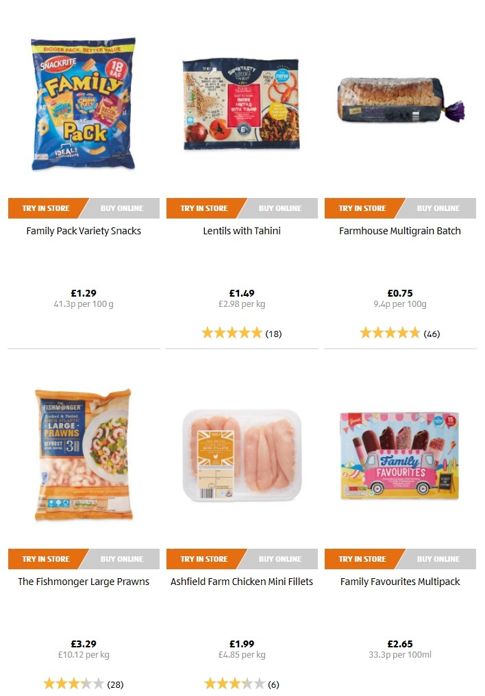 ALDI Offers from 25 July