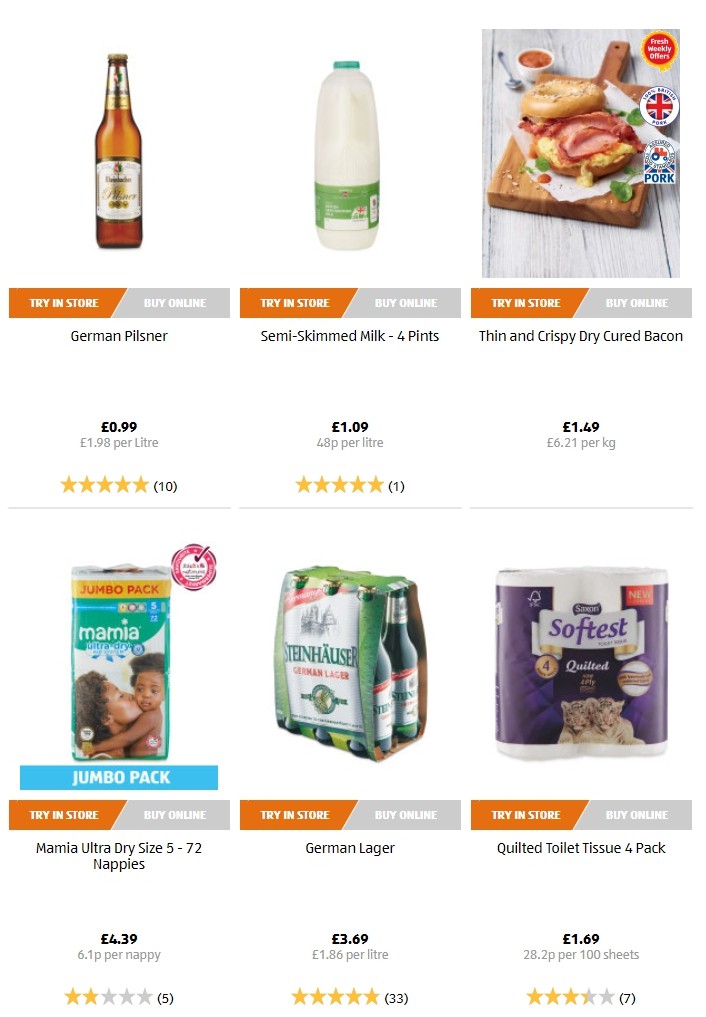 ALDI Offers from 25 July