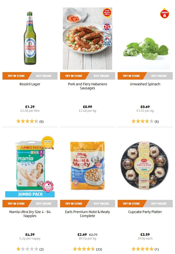 ALDI Offers from 25 July