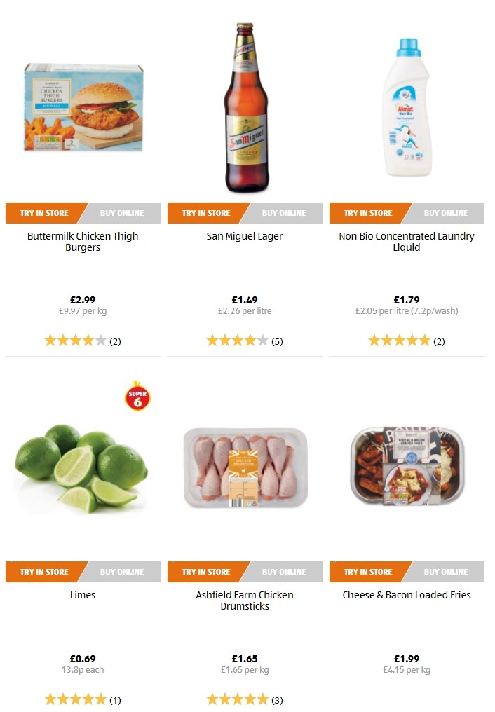 ALDI Offers from 25 July