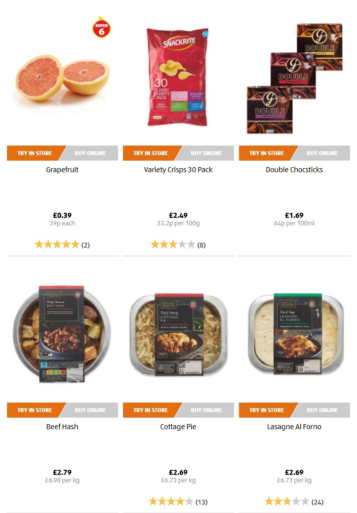 ALDI Offers from 25 July