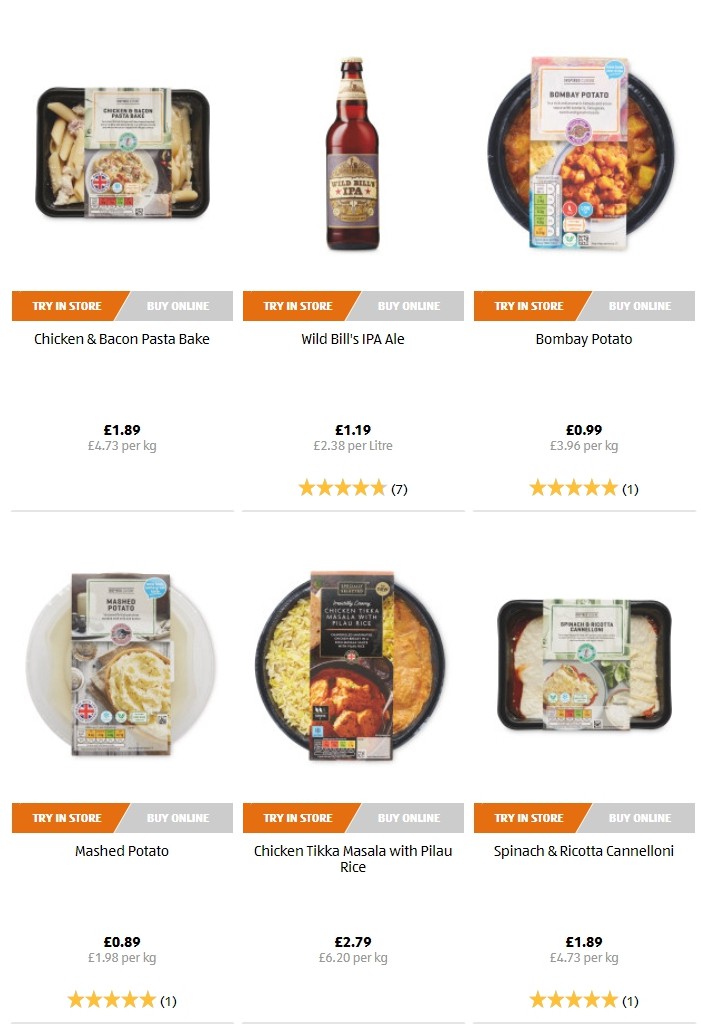 ALDI Offers from 25 July