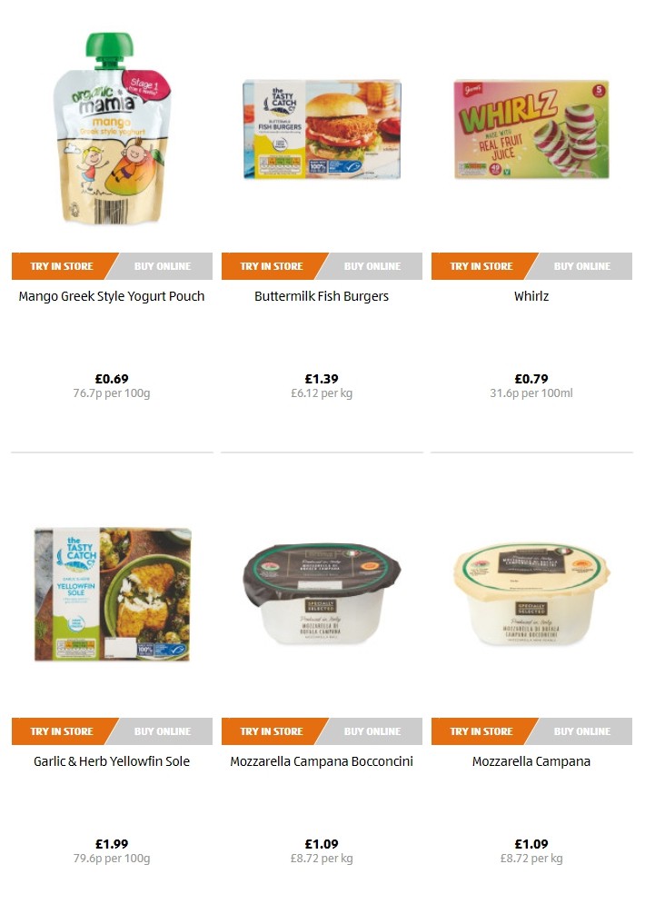 ALDI Offers from 25 July