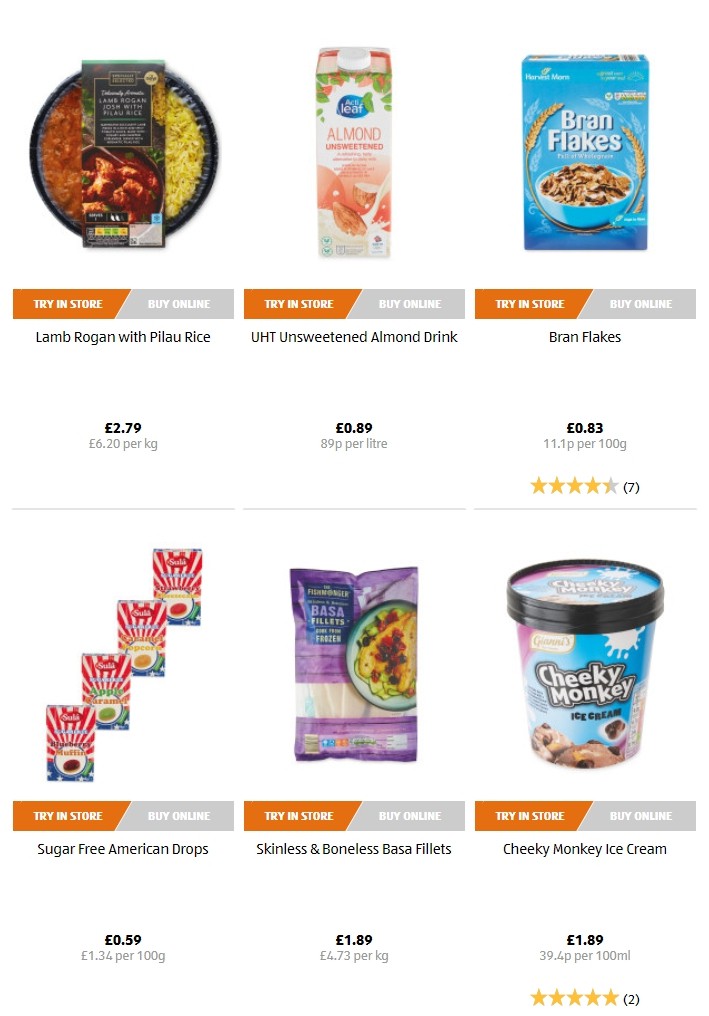 ALDI Offers from 25 July