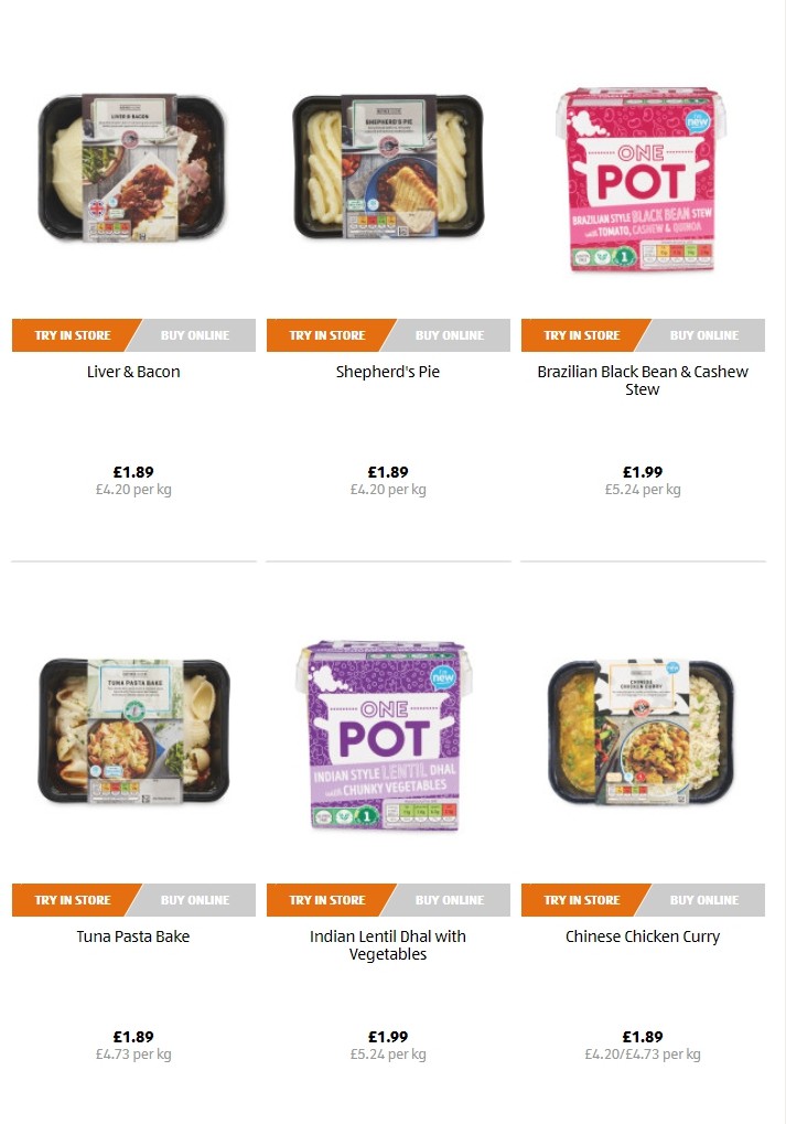 ALDI Offers from 25 July