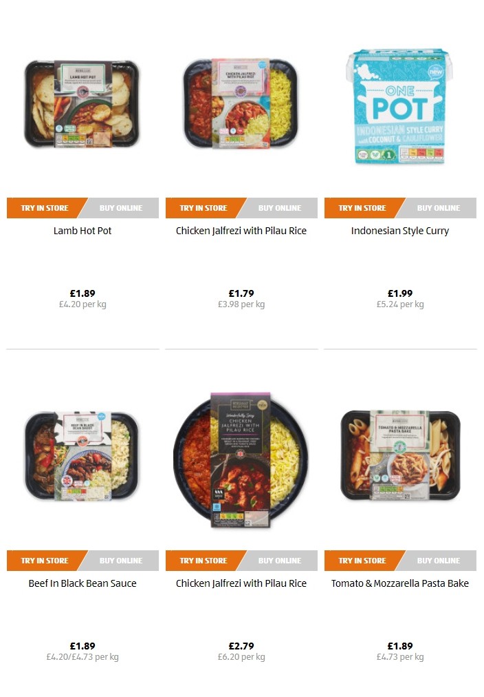 ALDI Offers from 25 July