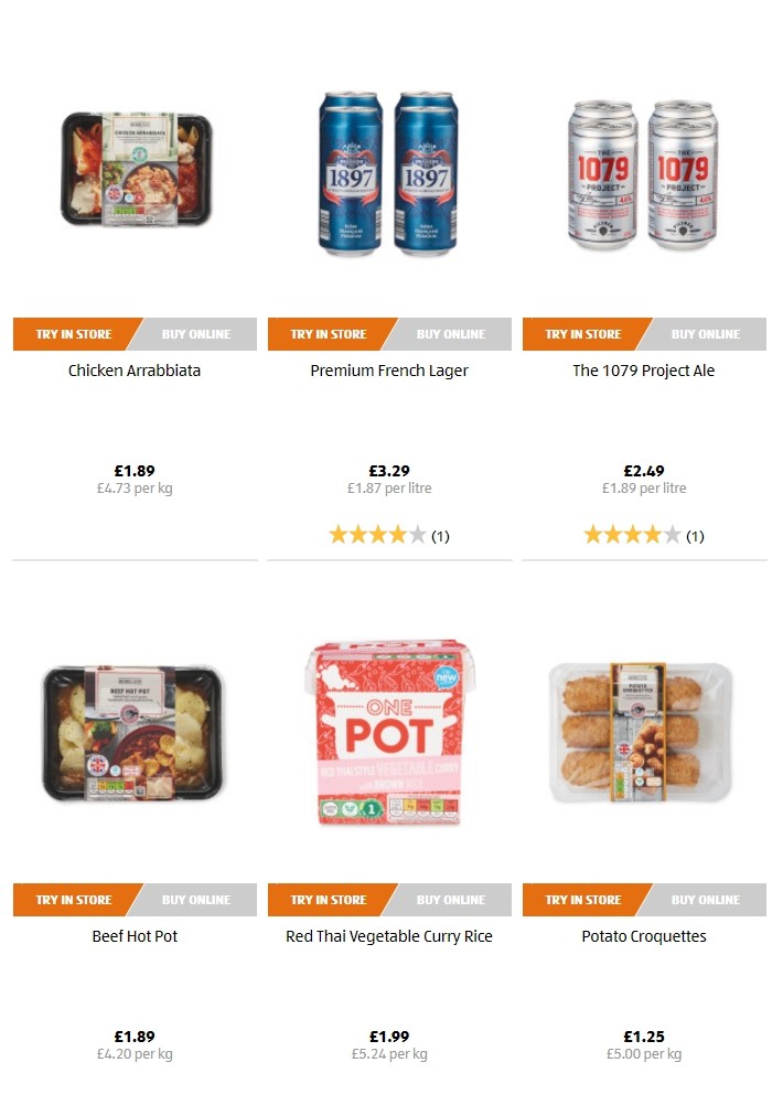 ALDI Offers from 25 July