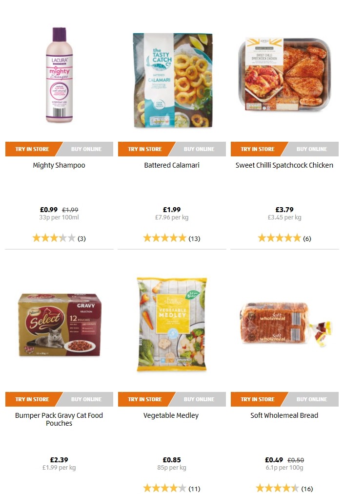 ALDI Offers from 25 July