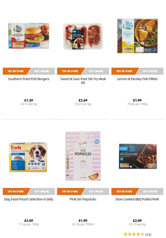 ALDI Offers from 25 July