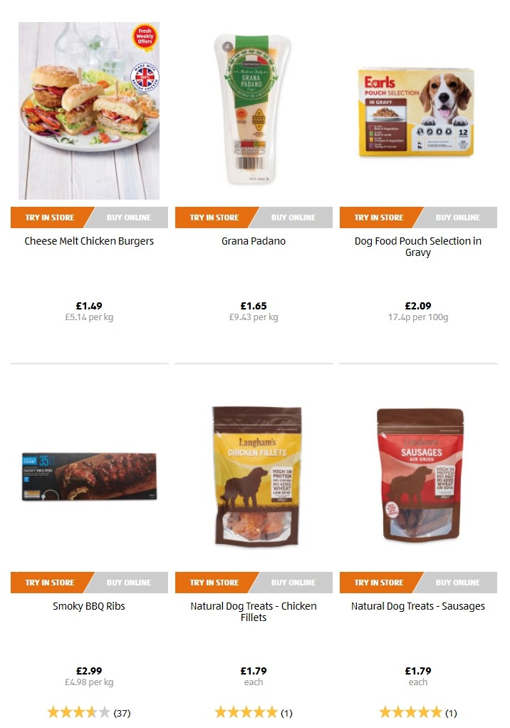 ALDI Offers from 25 July