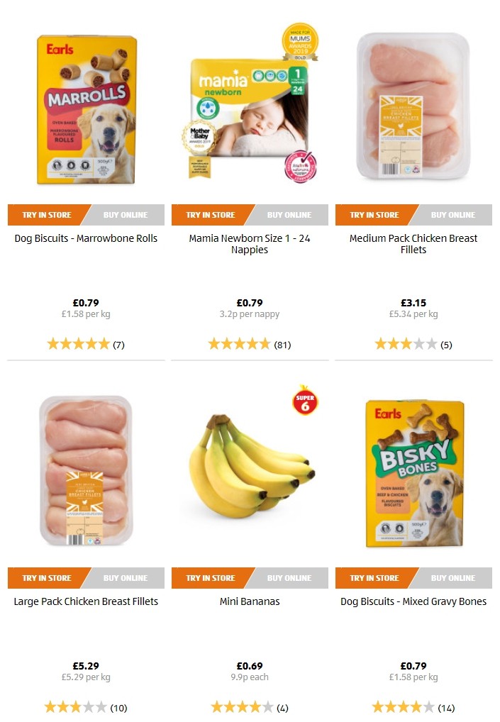 ALDI Offers from 25 July