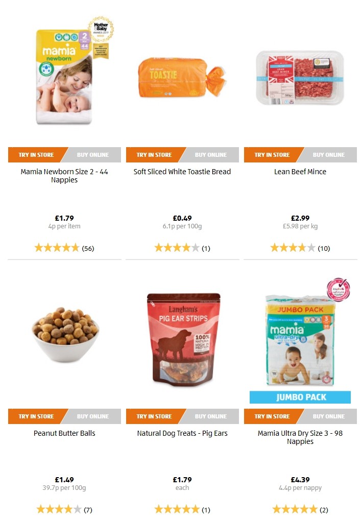 ALDI Offers from 25 July