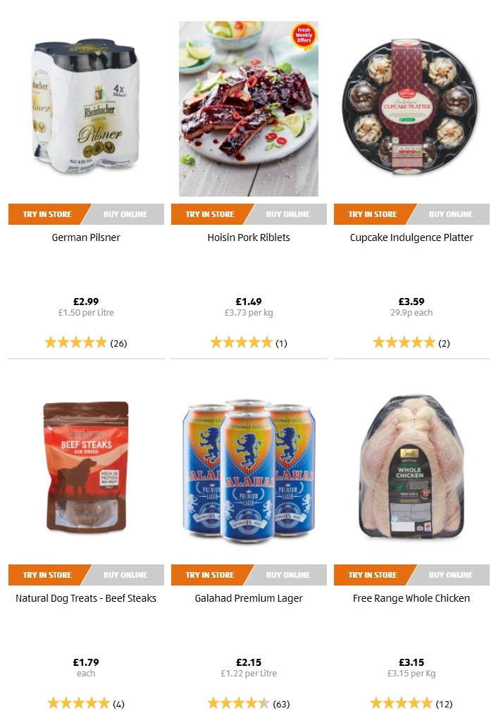 ALDI Offers from 25 July