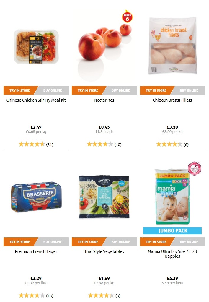 ALDI Offers from 25 July