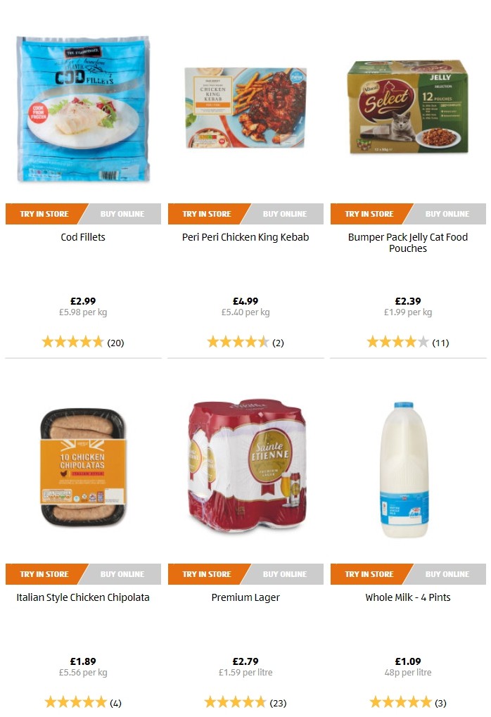 ALDI Offers from 25 July