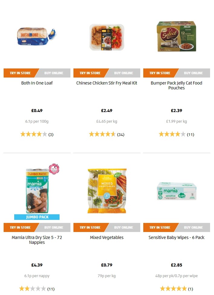 ALDI Offers from 26 September