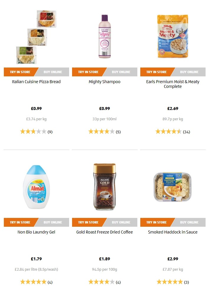 ALDI Offers from 26 September