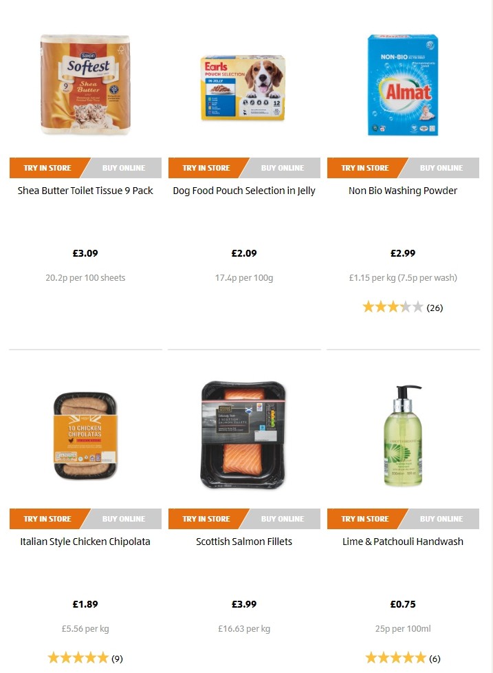 ALDI Offers from 26 September