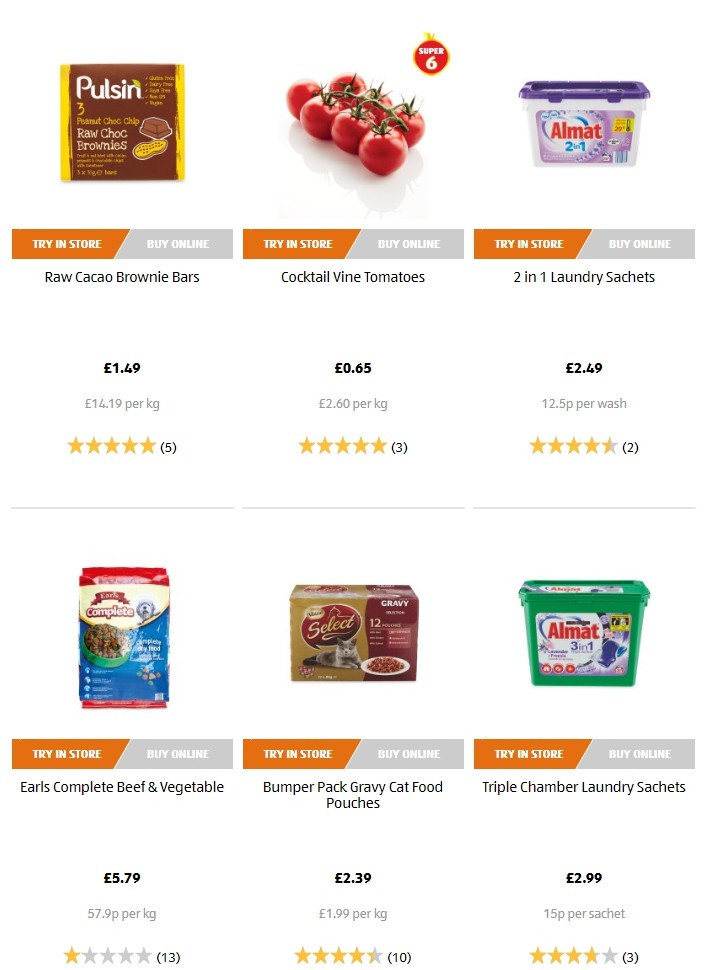 ALDI Offers from 26 September