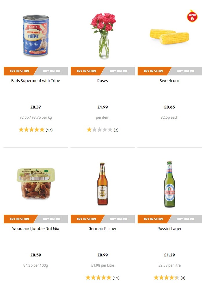 ALDI Offers from 26 September