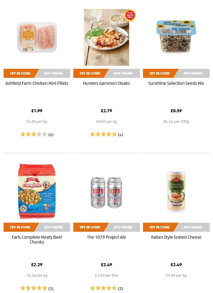 ALDI Offers from 26 September