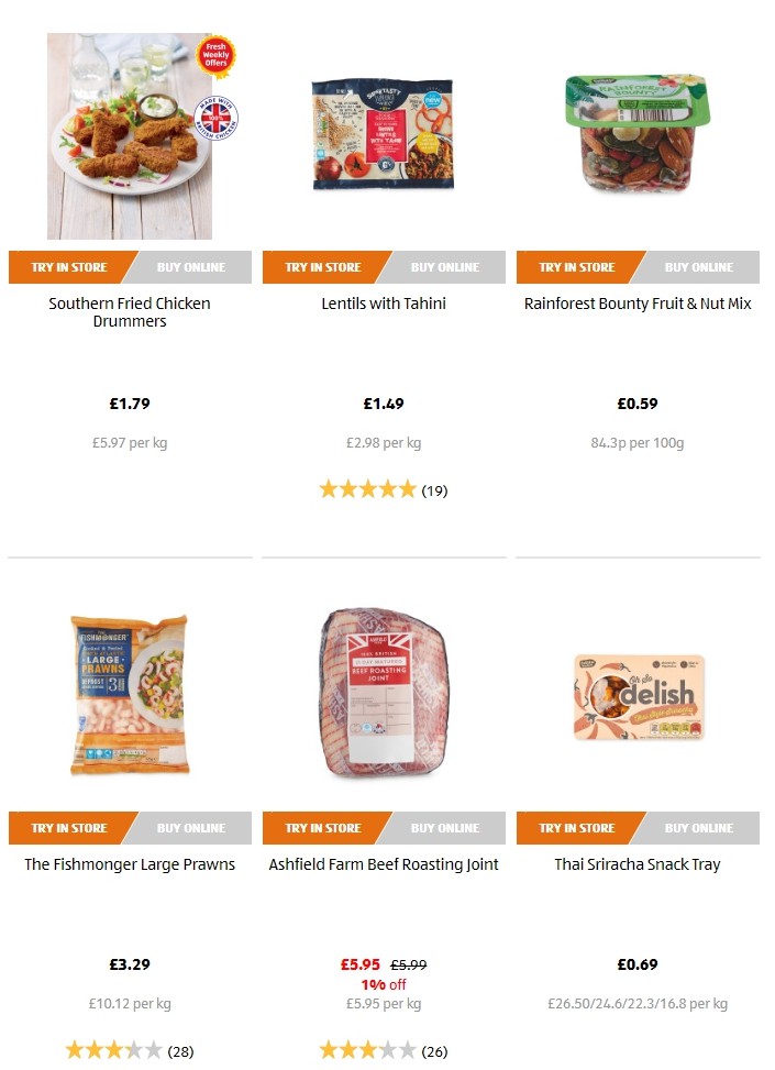 ALDI Offers from 26 September