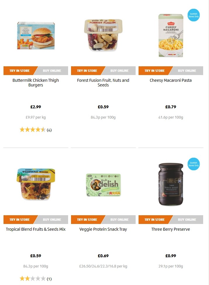 ALDI Offers from 26 September