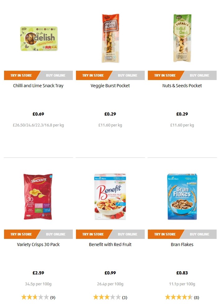 ALDI Offers from 26 September