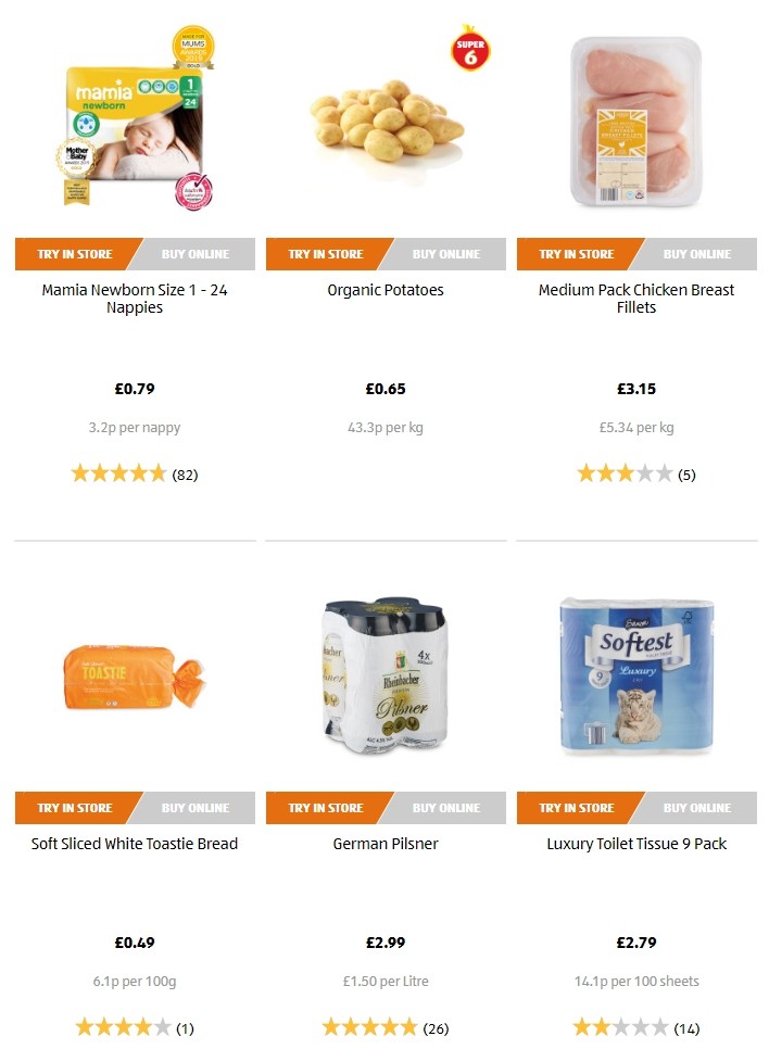 ALDI Offers from 26 September