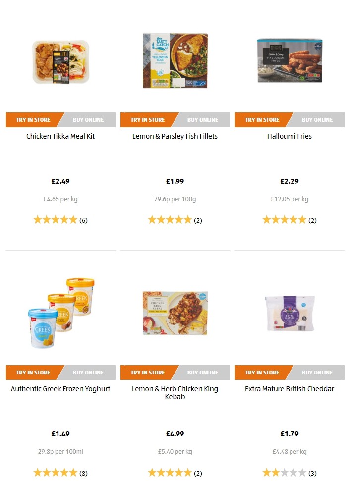 ALDI Offers from 26 September