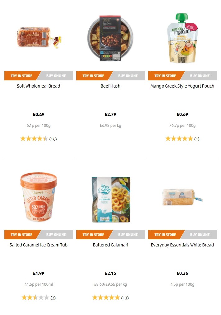 ALDI Offers from 26 September