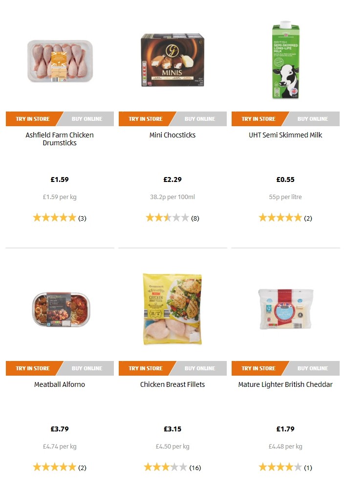 ALDI Offers from 26 September