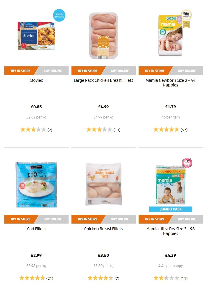 ALDI Offers from 26 September