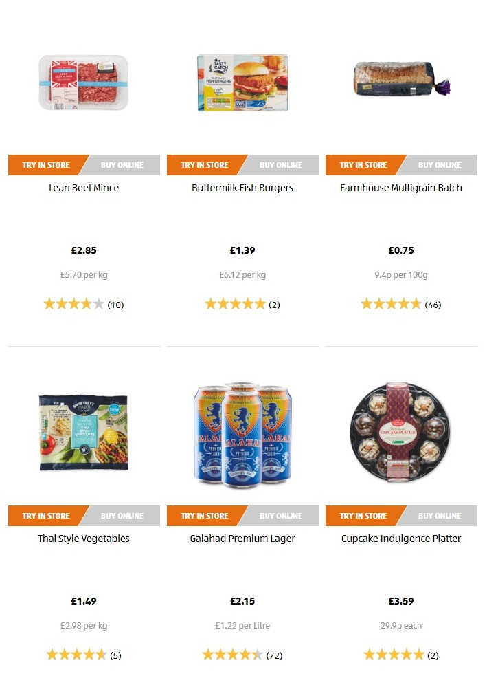 ALDI Offers from 26 September