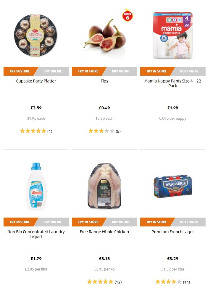 ALDI Offers from 26 September