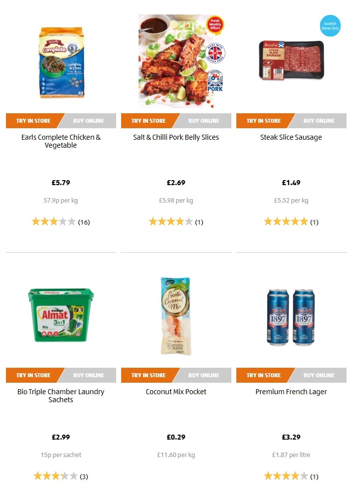 ALDI Offers from 26 September