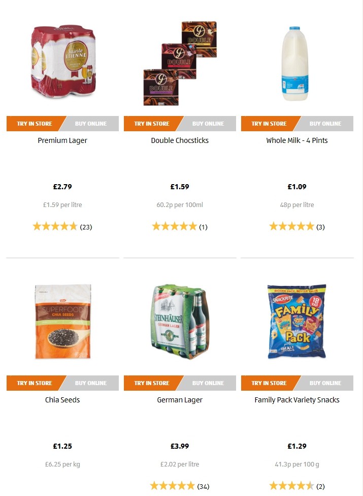 ALDI Offers from 26 September