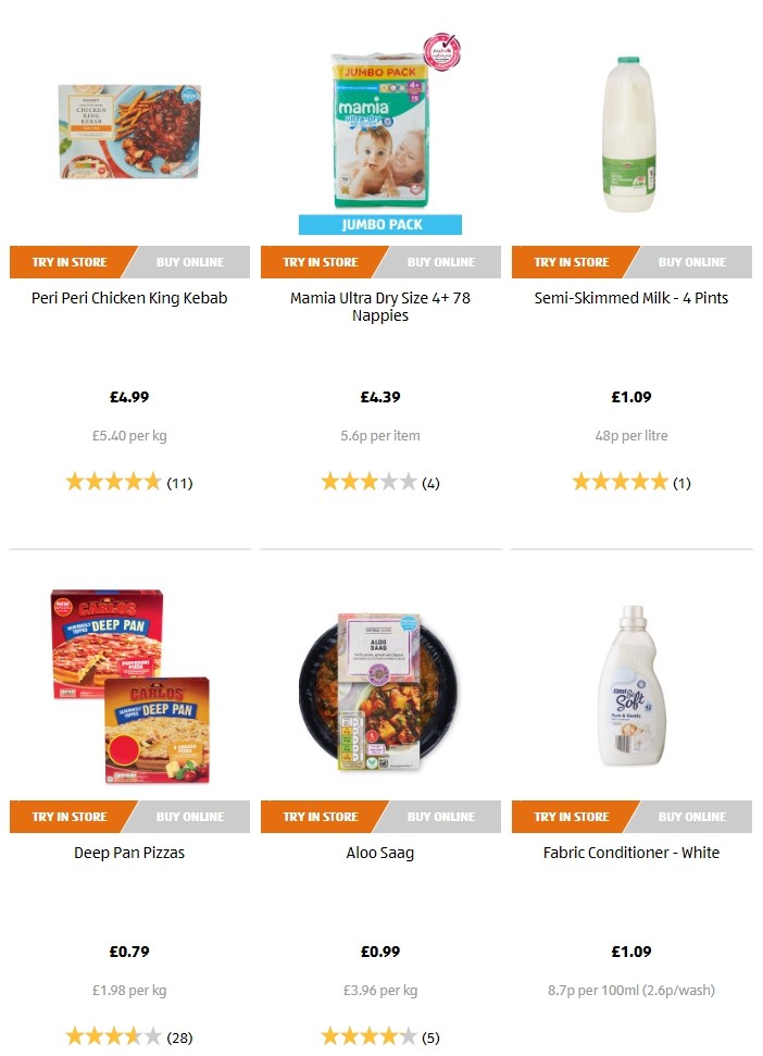 ALDI Offers from 26 September