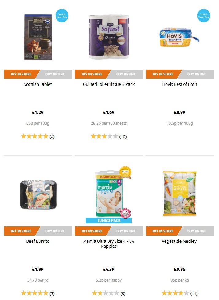 ALDI Offers from 26 September