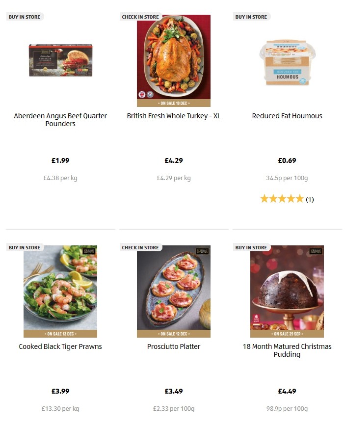 ALDI Offers from 7 November