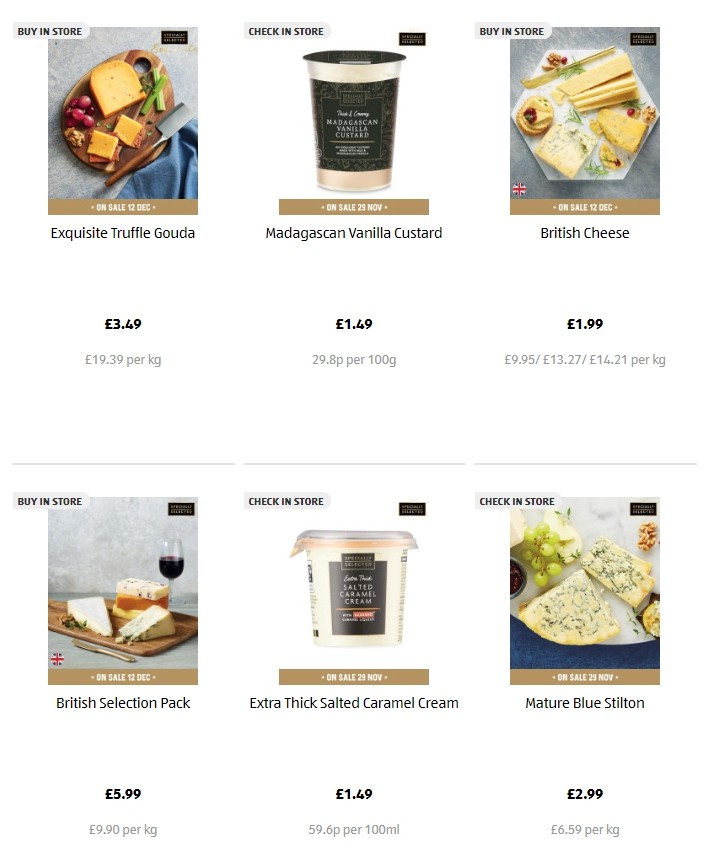 ALDI Offers from 7 November