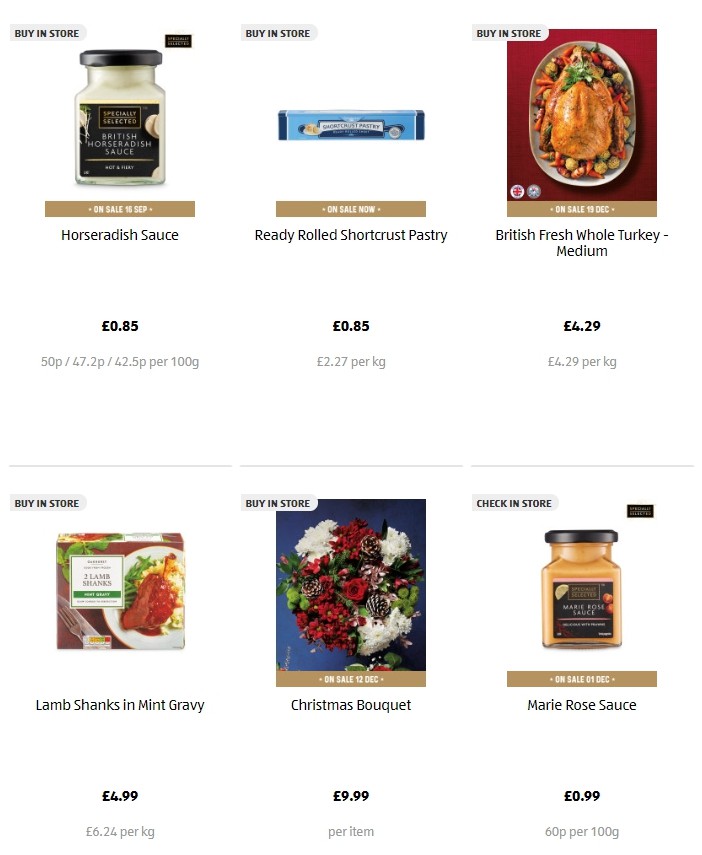 ALDI Offers from 7 November