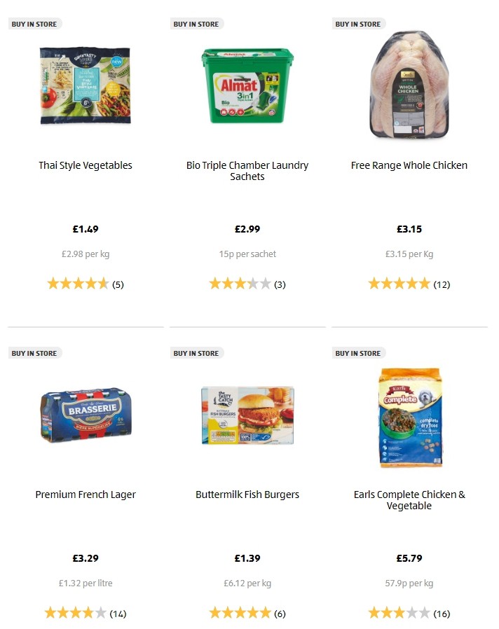 ALDI Offers from 7 November