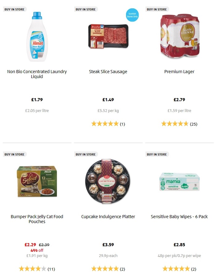 ALDI Offers from 7 November