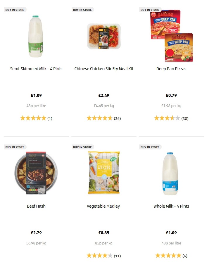 ALDI Offers from 7 November