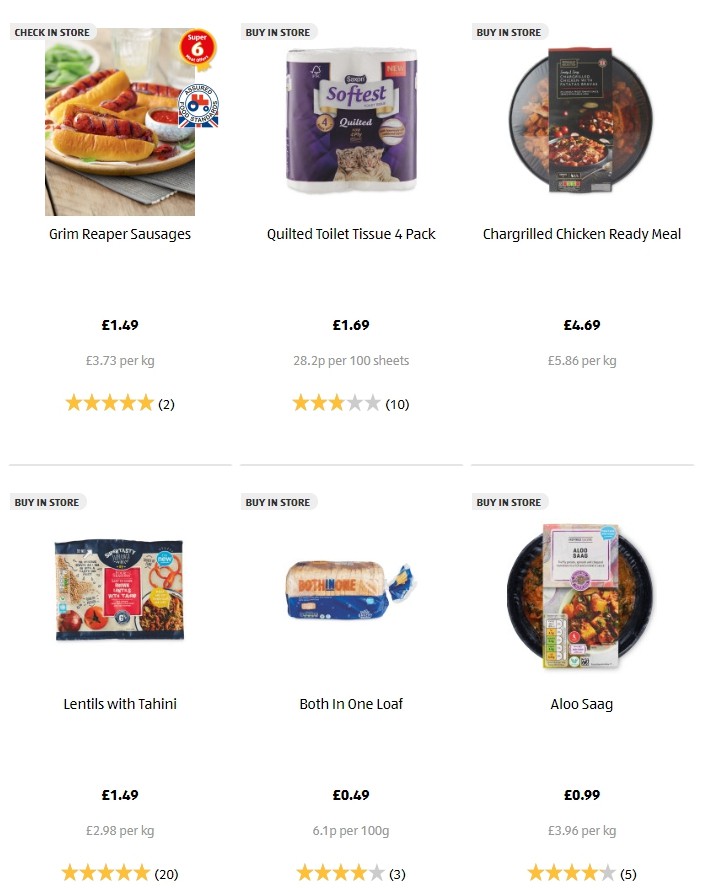 ALDI Offers from 7 November