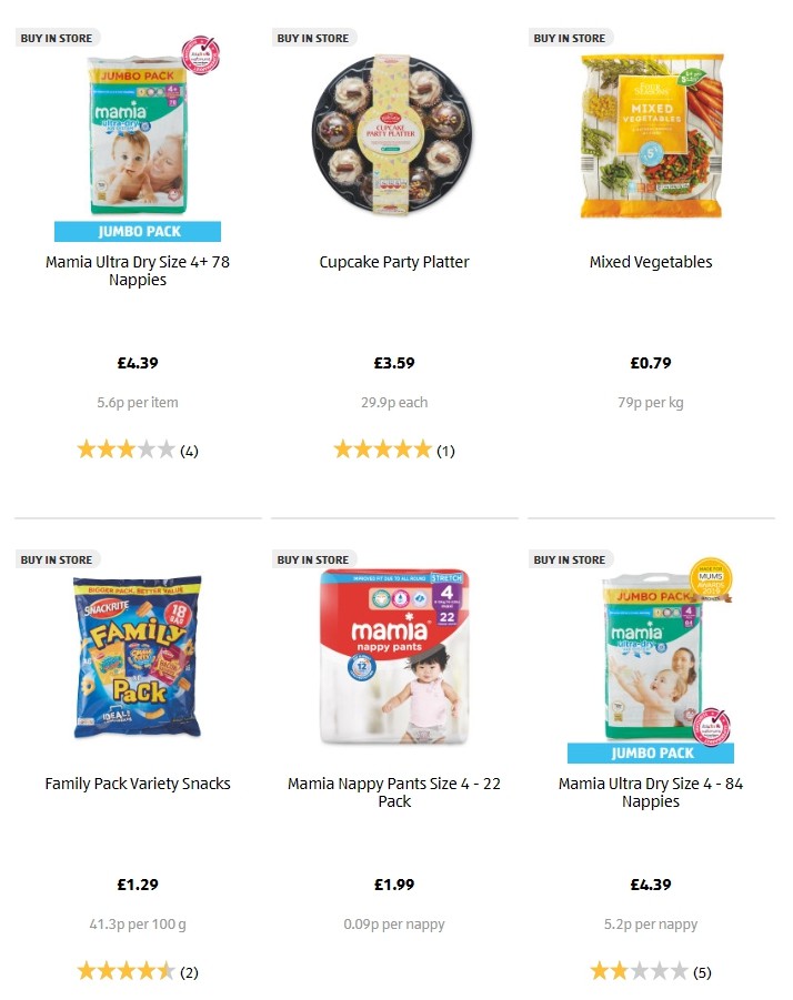 ALDI Offers from 7 November