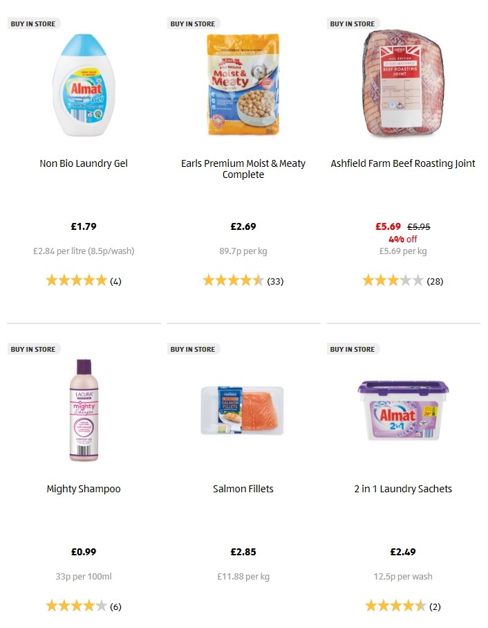 ALDI Offers from 7 November