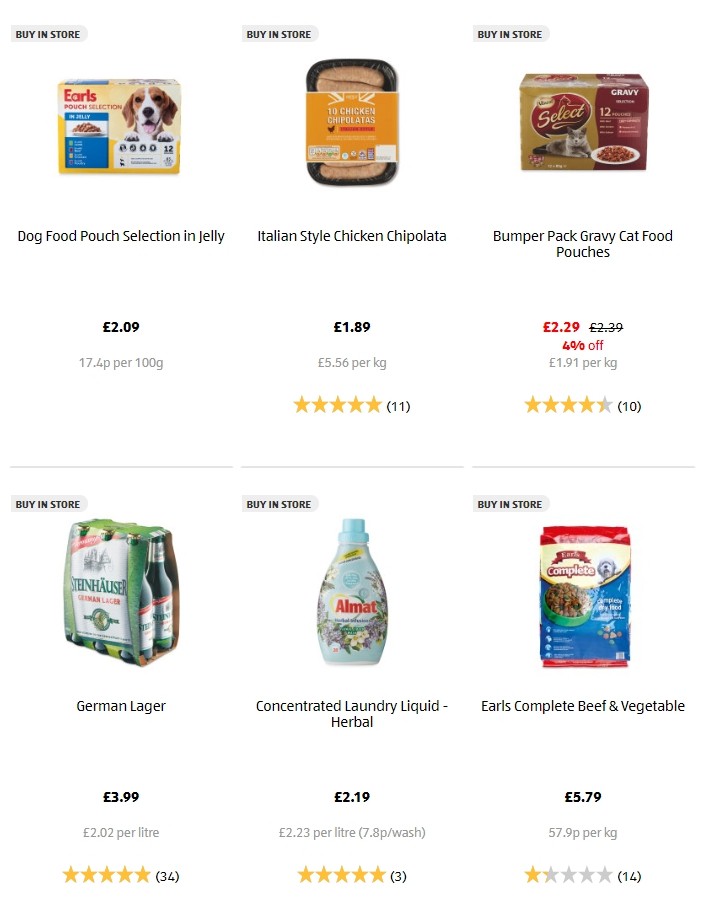 ALDI Offers from 7 November